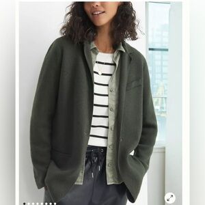 Stylish Olive Green Blazer